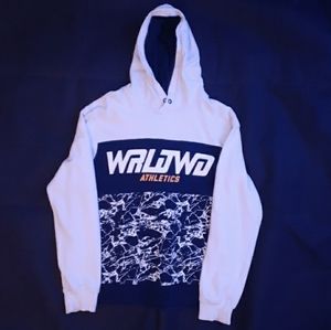 Kids White Hoodie